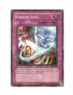 YuGiOh - Frozen Soul - DCR-EN096 - Unlimited Ed.- Dark Crisis -NM/M - Image 1