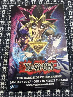 Yu-Gi-Oh The Dark Side Of Dimension January 2017 Movie Promotion - Image 1