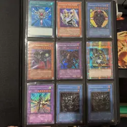 Yugioh collection + binder! - Image 1