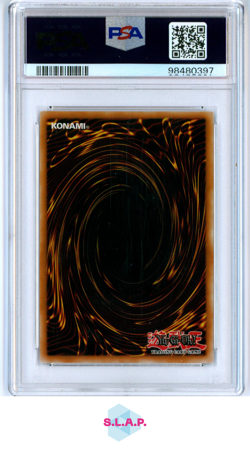 DARK ARMED DRAGON GHOST/PAST: 2ND HTG-GER. YU-GI-OH! GFP2 2022 DE179 PSA 9 - Image 2