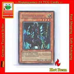 Seepferd-Kaiser -1. Ed. - Ultra Rare - YuGiOh! Karte TCG SKE-DE015 /M5 - Image 1