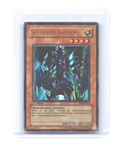 Seepferd-Kaiser -1. Ed. - Ultra Rare - YuGiOh! Karte TCG SKE-DE015 /M5 - Image 2