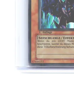 Seepferd-Kaiser -1. Ed. - Ultra Rare - YuGiOh! Karte TCG SKE-DE015 /M5 - Image 5