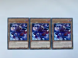 3 x MZMU-EN097 - Changshi the Spiridao Rare 1st Ed Playset YuGiOh - Image 1