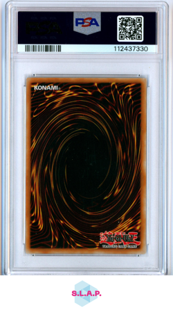 BLUE-EYES JET DRAGON 1ST ED-UR YUGIOH RA02-25TH ANN RARITY CO II 2024 017 PSA 10 - Image 2