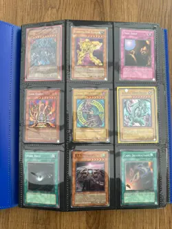 YuGiOh Binder / Folder Joblot Bundle Vintage Modern Secret Ultra, Super Rares! 2 - Image 1