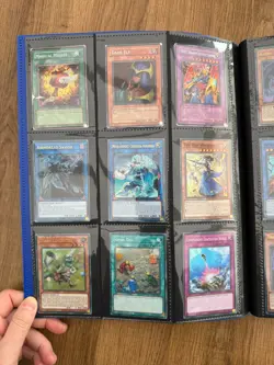 YuGiOh Binder / Folder Joblot Bundle Vintage Modern Secret Ultra, Super Rares! 2 - Image 2