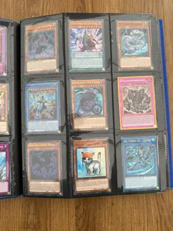 YuGiOh Binder / Folder Joblot Bundle Vintage Modern Secret Ultra, Super Rares! 2 - Image 3