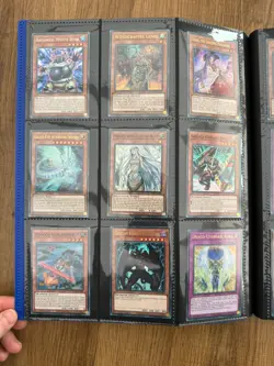 YuGiOh Binder / Folder Joblot Bundle Vintage Modern Secret Ultra, Super Rares! 2 - Image 4