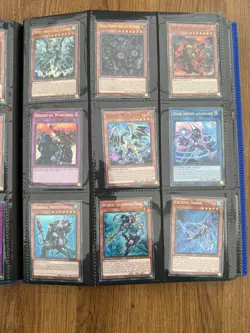 YuGiOh Binder / Folder Joblot Bundle Vintage Modern Secret Ultra, Super Rares! 2 - Image 5