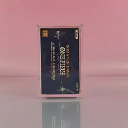 ONE PIECE BANDAI OP-01 2022 ROMANCE DAWN WHITE BOTTOM DISPLAY ENG OVP SEALED - Image 2