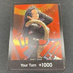 One Piece EB03 Boa Hancock Don!! Card Regular NM Foil - Image 1