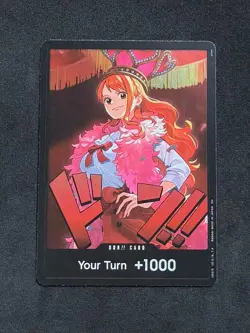 One Piece TCG - Nami EB03 Don!! Card Foil - The Heroines Edition NM - Image 1