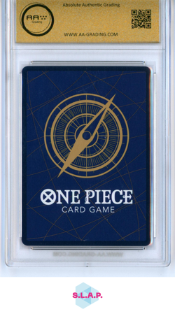 UTA ONE PIECE OP01-005 2023 PREM CARD COLL FILM RED EDIT FOIL EN AA GRADING 10 - Image 2