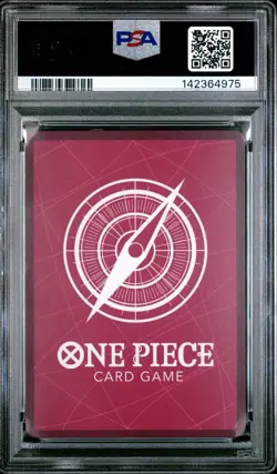 2025 ONE PIECE ST22-001 STARTER DECK ACE & NEWGATE B&W PARALLEL ALT ART PSA 10 - Image 2