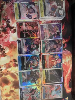 ONE PIECE CARD LOT | 80+ SR’s - Image 1