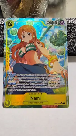 Nami (053) (Alternate Art) EB03-053 Extra Booster: One Piece Heroines Edition... - Image 1