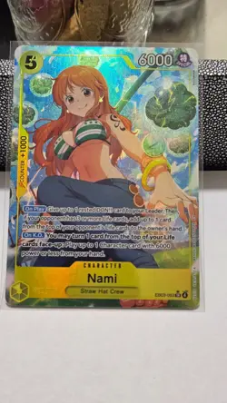 Nami (053) (Alternate Art) EB03-053 Extra Booster: One Piece Heroines Edition... - Image 2