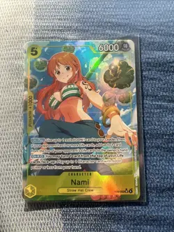 Nami (Alt Art) EB03-053 SR ONE PIECE Heroines Edition ONE PIECE Card English NM - Image 2