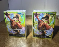 X2 One Piece TCG English Starter Deck 29: Egghead (ST29) Deck Brick Only NO Pack - Image 4