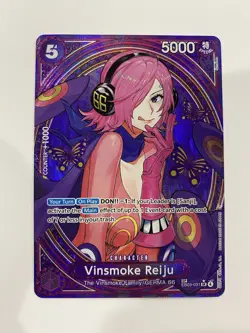 Vinsmoke Reiju (SP) EB03-031 Extra Booster: One Piece Heroines Edition Foil - Image 1