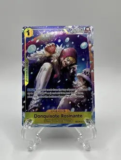 Donquixote Rosinante Treasure Rare OP12-108 One Piece TCG OP14English IN-HAND - Image 1