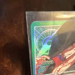 Bandai Dracule Mihawk Leader Holo OP14-020 One Piece CCG Seven Warlords - Image 2
