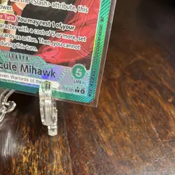 Bandai Dracule Mihawk Leader Holo OP14-020 One Piece CCG Seven Warlords - Image 4
