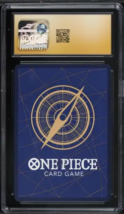 2025 One Piece Japanese 2nd Anniversary Set SR Shanks #OP09-004 CGC 10 PRISTINE - Image 2