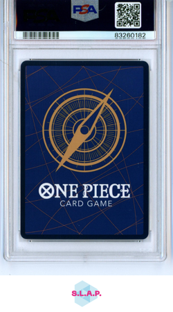 MONKEY D. LUFFY ONE PIECE P-036 2023 PRE RELEASE WINNER FOIL ENGLISH PSA 10 - Image 2