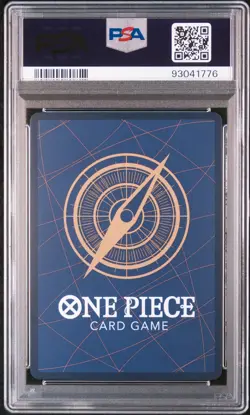 One Piece PSA 10 Silvers Rayleigh OP08-118 Manga Art 2024 Japanese - Image 3