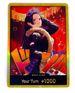 One Piece Boa Hancock Gold Don!! EB03 Heroines Edition English Pack Fresh - Image 1