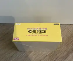 One Piece OP07 500 Years in the Future English Booster Box ✅ NEW SEALED - Image 3