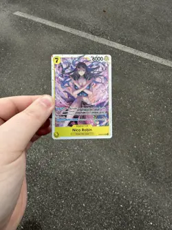 Nico Robin (055) EB03-055 Extra Booster: One Piece Heroines Edition Foil - Image 1