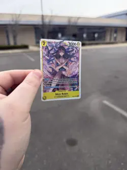 Nico Robin (055) EB03-055 Extra Booster: One Piece Heroines Edition Foil - Image 2
