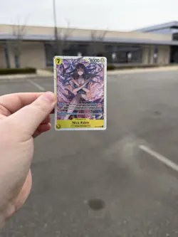 Nico Robin (055) EB03-055 Extra Booster: One Piece Heroines Edition Foil - Image 3