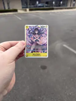 Nico Robin (055) EB03-055 Extra Booster: One Piece Heroines Edition Foil - Image 4