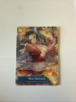 Boa Hancock Seven Warlords Alt Art Promo OP07-051 Near Mint One Piece TCG - Image 1