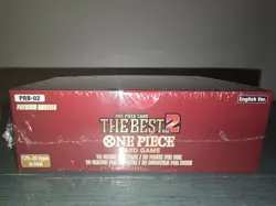 One Piece TCG The Best Vol 2 Premium Booster Box PRB-02 English (BRAND NEW!) - Image 3
