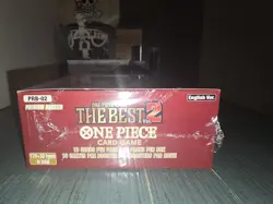 One Piece TCG The Best Vol 2 Premium Booster Box PRB-02 English (BRAND NEW!) - Image 4