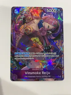 Vinsmoke Reiju (Alternate Art) EB03-031 One Piece Heroines Edition NM - Image 1