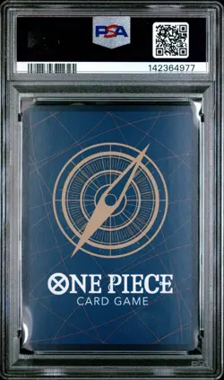 2025 ONE PIECE PRB02-PREMIUM BOOSTER ALTERNATE ART #096 MY ERA...BEGINS!! PSA 10 - Image 2