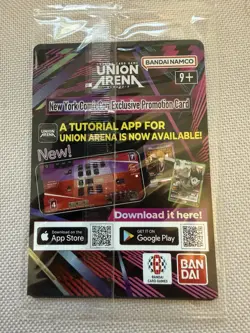 Ichigo Kurosaki Promo Comic Con UEPR/BLC-1-103 FOIL Union Arena Card Sealed - Image 2