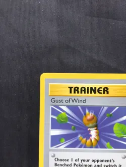 Pokemon Cards: Base Set 1st Edition Common: Gust of Wind 93/102 - Image 2
