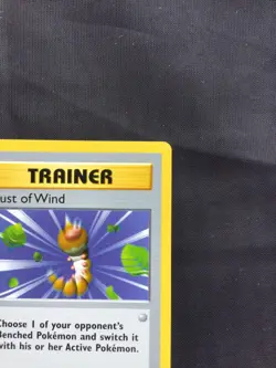 Pokemon Cards: Base Set 1st Edition Common: Gust of Wind 93/102 - Image 3