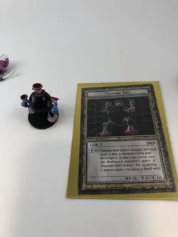 Assortment of Yugioh Dungeon Dice Monsters items. Playmat Cards and Figures - Image 3