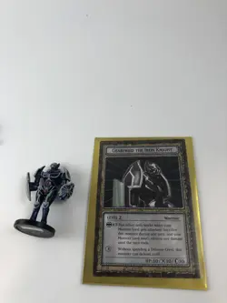 Assortment of Yugioh Dungeon Dice Monsters items. Playmat Cards and Figures - Image 5