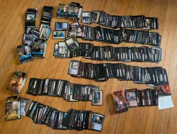 Lord of the Rings LOTR TCG Card Game Lot 650+ Cards ( 2 FOILS) PLAYED - Image 1