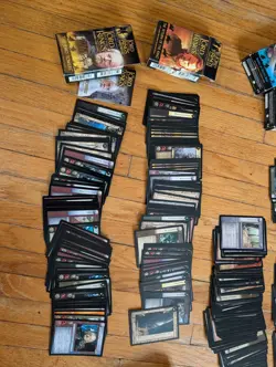 Lord of the Rings LOTR TCG Card Game Lot 650+ Cards ( 2 FOILS) PLAYED - Image 4