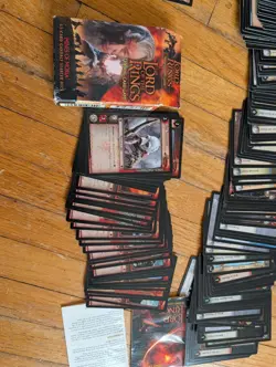 Lord of the Rings LOTR TCG Card Game Lot 650+ Cards ( 2 FOILS) PLAYED - Image 5